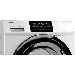 Стиральная машина Haier HW60-BP10919B белая, загрузка фронтальная 6кг, 1000 об/мин., класс: A+++