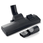 Пылесос Domfy DSB-VC502 черный, 350/2000 Вт, уборка сухая, пылесборник контейнер 2.5 л