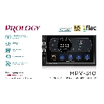 Автомагнитола Prology MPV-310, 2 DIN, 7