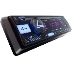 Автомагнитола AURA STORM-525BT, 1 DIN, Bluetooth, USB Type-A, AUX, пульт ДУ