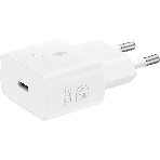 Сетевое зарядное устройство Samsung EP-T2510 25W Type-C белый + cable