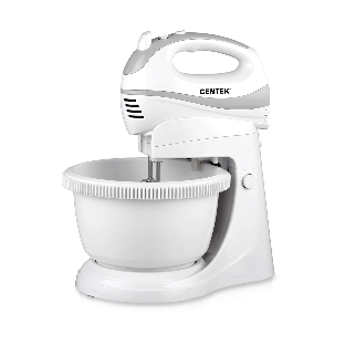 Миксер стационарный Centek CT-1106 бело-серый, 320 Вт