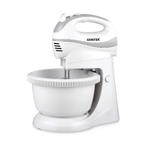 Миксер стационарный Centek CT-1106 бело-серый, 320 Вт