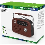 Радиоприемник Ritmix RPR-045 CHOCOLATE
