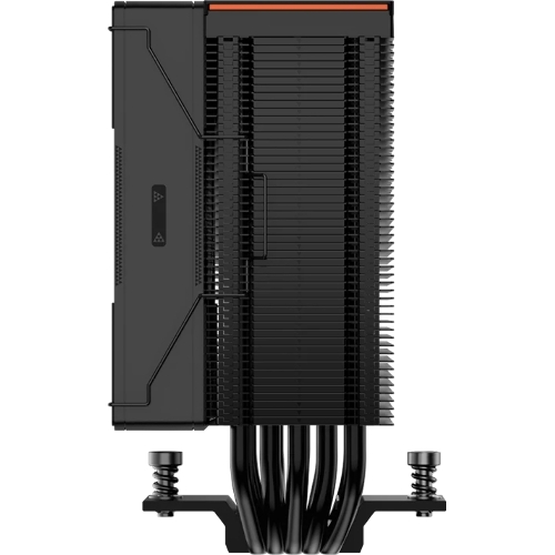 Устройство охлаждения (кулер) PcCooler RZ500 Soc-AM5/AM4/1200/1700/1851 черный 4-pin 32dB Al+Cu 250W Ret (RZ500-BKNWNX-GL)