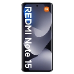 Смартфон Redmi Note 15 RU 8/128Gb черный