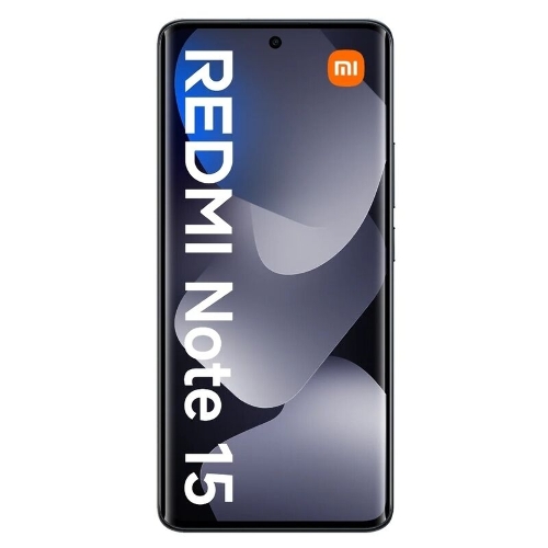 Смартфон Redmi Note 15 RU 8/128Gb черный
