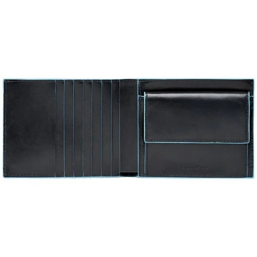 Кошелек мужской Piquadro Blue Square PU1239B2R/N черный натур.кожа