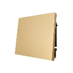 Выключатель 1-кл. СП ZIMA IP20 10А безвинт. зажим зол. LEZARD 704-3688-100QC