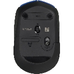 Мышь беспроводная Logitech M171 синий, 1000 dpi, радиоканал, USB, кнопки - 3