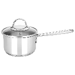 Ковш APPETITE SH05253 pretty 1,5 лиз нерж. стали. Объем 1,5л, размеры: 16х7,5 см, стекл. крышка, прутковая ручка,подар.коробка