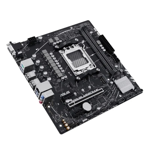 Материнская плата ASUS PRIME A620M-E-CSM, AM5, AMD A620, 2xDDR5, 4xSATA, 1xM.2, 1xPCI-E 4.0 x16, 1xPCI-E x1, 1xDisplayPort, 1xHDMI, 1xVGA, 1x 1Gb LAN, 4xUSB-A 3.2 Gen 1, 4xUSB-A 2.0, 3x3.5 мм, 7.1, Micro-ATX
