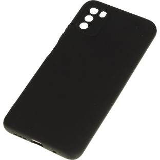Чехол (клип-кейс) DF poOriginal-03 для Xiaomi Poco M3 черный