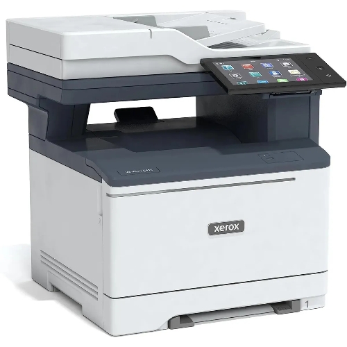 МФУ лазерное Xerox Versalink C415 (C415V_DN), A4, цветной, печ. до 40 стр/мин., скан. до 49 стр/мин. (ч/б) 40 стр/мин. (цвет), 1200 x 1200 dpi (печать) 600x600dpi (скан.), USB, RJ-45, NFC