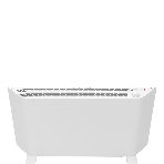 Конвектор электрический Denzel XCE-1500 белый, 1500 Вт, 20 м2, термостат