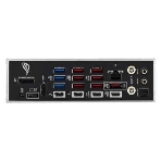 Материнская плата ASUS ROG STRIX Z890-E GAMING WIFI, LGA 1851, Intel Z890, 4xDDR5, 4xSATA, 7xM.2, 1xPCIe 5.0 x16, 1xPCIe 4.0 x16, 1xHDMI, 1xDP, 2xUSB-C Thunderbolt 4, 7xUSB-A 3.2 Gen 2, 3xUSB-A 3.2 Gen 1, 2xUSB-C 3.2 Gen 2x2, 1x 5Gb LAN, 2x3.5 мм, 7.1, ATX