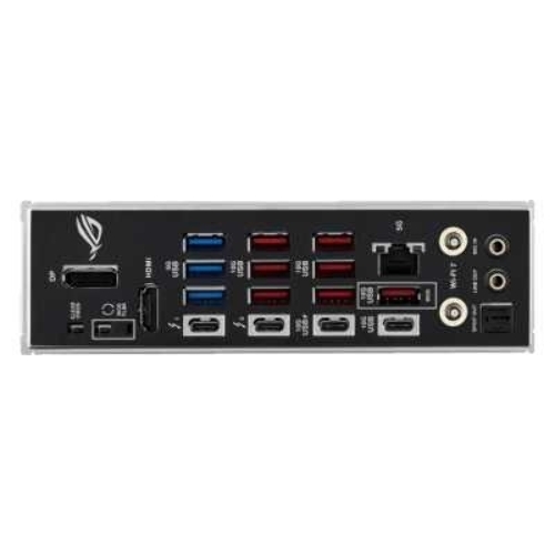 Материнская плата ASUS ROG STRIX Z890-E GAMING WIFI, LGA 1851, Intel Z890, 4xDDR5, 4xSATA, 7xM.2, 1xPCIe 5.0 x16, 1xPCIe 4.0 x16, 1xHDMI, 1xDP, 2xUSB-C Thunderbolt 4, 7xUSB-A 3.2 Gen 2, 3xUSB-A 3.2 Gen 1, 2xUSB-C 3.2 Gen 2x2, 1x 5Gb LAN, 2x3.5 мм, 7.1, ATX