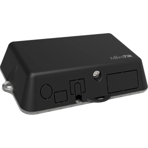 Точка доступа MikroTik LtAP mini (RB912R-2ND-LTM) N300 10/100BASE-T черный