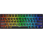 Клавиатура Oklick K713X проводная, USB Type-A, чёрный