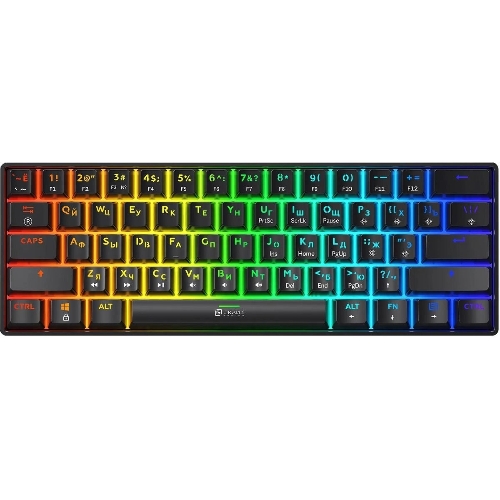 Клавиатура Oklick K713X проводная, USB Type-A, чёрный