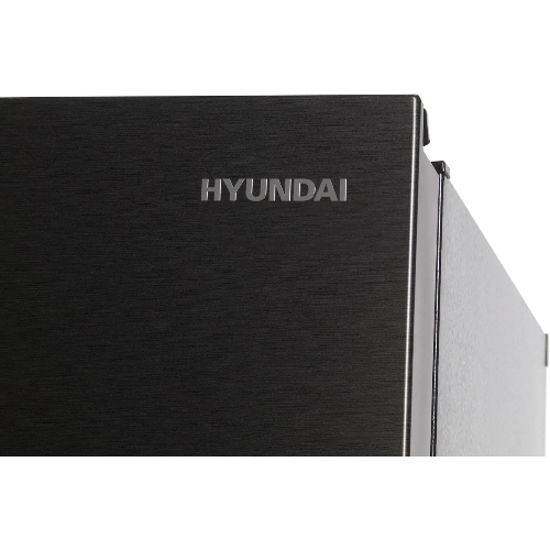 Холодильник Hyundai CS5073FV графит трехкамерный инвертер 292/167л морозилка сбоку, No Frost, Side by Side