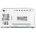 Микроволновая печь Hyundai HYM-M2048 белый, 20 л, 700 Вт, переключатели - поворотный механизм