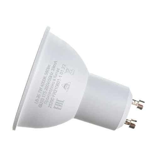 Лампа светодиодная Feron LB-26 80LED 7W 230V GU10 4000K