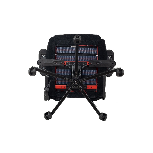 Кресло игровое Бюрократ Knight Outrider Light-20 черный с подголов. крестовина металл