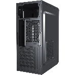 Компьютерный корпус Digma DCC-MD302 черный без БП ATX 1x80мм 3x120мм 2xUSB 2.0 2xUSB 3.0 audio