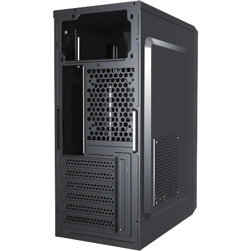 Компьютерный корпус Digma DCC-MD302 черный без БП ATX 1x80мм 3x120мм 2xUSB 2.0 2xUSB 3.0 audio