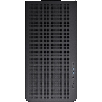 Корпус без блока питания Корпус JONSBO D300 Black MATX без БП, боковая панель из закаленного стекла, mini-ITX, micro-ATX, черный