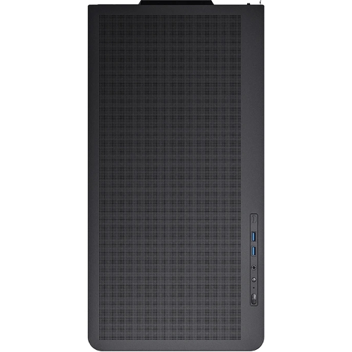Корпус без блока питания Корпус JONSBO D300 Black MATX без БП, боковая панель из закаленного стекла, mini-ITX, micro-ATX, черный
