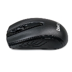 Мышь беспроводная Dialog Comfort MROC-17U черный, 1200 dpi, радиоканал, USB, кнопки - 3