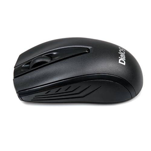 Мышь беспроводная Dialog Comfort MROC-17U черный, 1200 dpi, радиоканал, USB, кнопки - 3
