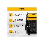 Электрогенератор бензиновый Denzel PS-120EAD-3, 12 кВт, 110 дБ, 180 кг