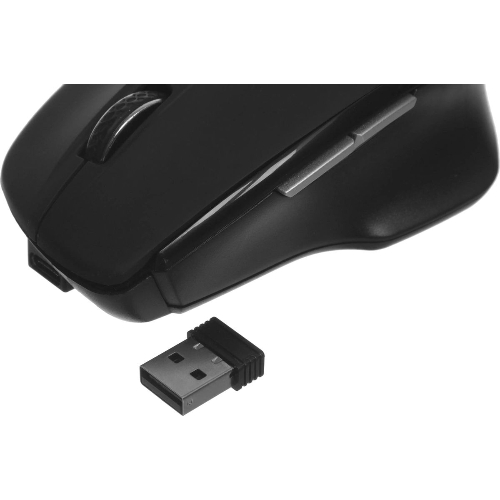 Мышь беспроводная SVEN RX-590SW черный, 1600 dpi, радиоканал, Bluetooth, USB, кнопки - 7