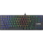 Клавиатура Defender Cleikos GK-135 гибридная, USB Type-C, Bluetooth, радиоканал, чёрный