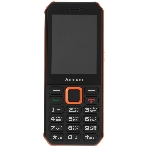 Мобильный телефон Xenium X300 черный/оранжевый