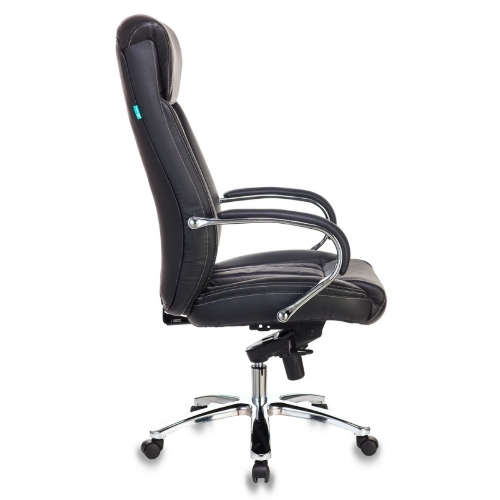 Кресло Бюрократ T-9922SL/BLACK черный, кожа