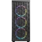 Компьютерный корпус Azza Prime 360E черный без БП ATX 5x120мм 2x140мм 2xUSB 3.0 audio bott PSU