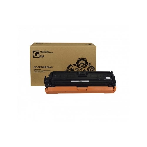 Картридж лазерный GalaPrint GP-CE340A (№651A) черный (13500 стр) для HP Color LaserJet M775/M775dn/M775f/M775z/M775z+