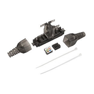 Соединитель Lanmaster LAN-TMC-U6 (упак.:1шт) 1м