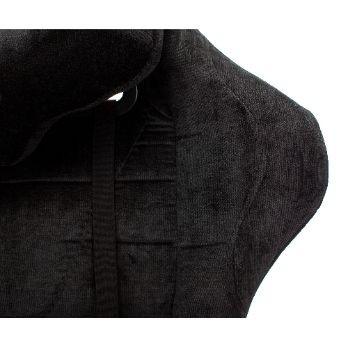 Кресло Бюрократ VIKING KNIGHT LT20 FABRIC черный, ткань, 120 кг, механизм качания