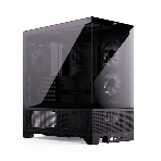 Компьютерный корпус ABR MINI PRO (1хUSB 3.0, 1хUSB Type-C, HD Audio, 4xRGb Fan, ATX, Micro-ATX, ITX)