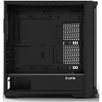 Компьютерный корпус ZALMAN Z10 PLUS, ATX, черный, WINDOW, 2x3.5