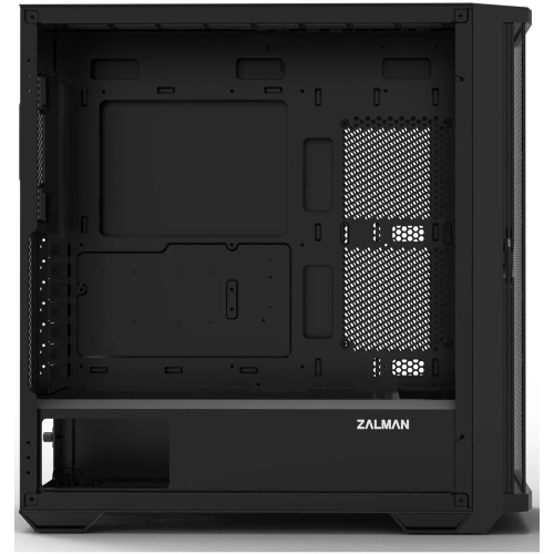 Компьютерный корпус ZALMAN Z10 PLUS, ATX, черный, WINDOW, 2x3.5