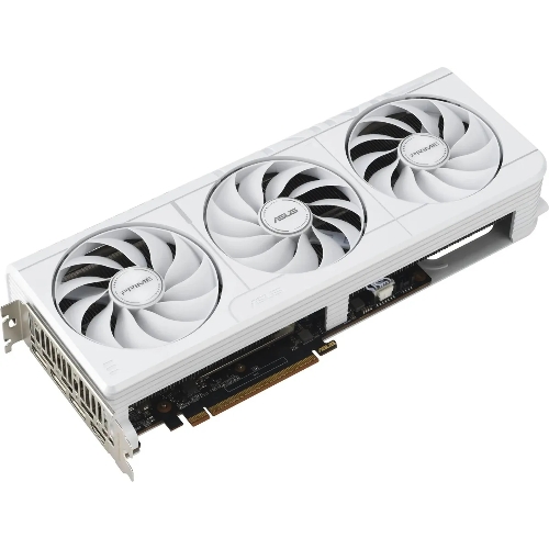 Видеокарта Asus PRIME-RX9070XT-O16G-WHITE белый