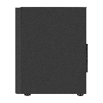 Компьютерный корпус Miditower ExeGate EVO-9211-700NPX (ATX, БП 700NPX с вент. 12см, с окном, 2хUSB+1хUSB3.0, HD аудио, черный, 1 вент. с RGb подсветкой)