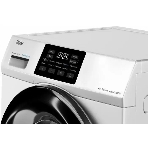 Стиральная машина Haier HW60-BP10919B белая, загрузка фронтальная 6кг, 1000 об/мин., класс: A+++