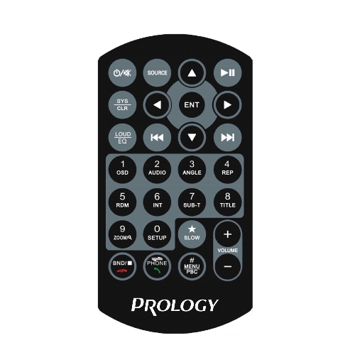 Автомагнитола Prology MPV-310, 2 DIN, 7